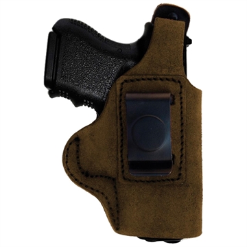 Picture of Tagua Ultimate Leather Concealment Holster S&W J Frame 2-1/8" Brown RH UCH-712