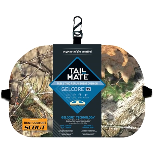 Picture of Tail Mate Tail Mate GelCore Seat Cushion Mossy Oak TMSC50