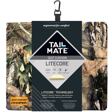 Picture of Tail Mate Tail Mate LiteCore Seat Cushion Mossy Oak TMSC20