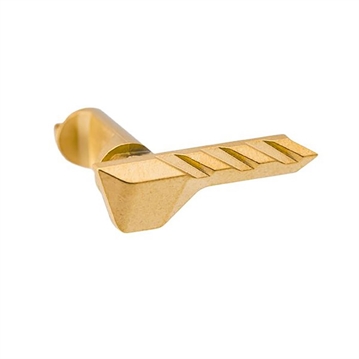 Picture of Tyrant CNC Takedown Lever, For Sig Sauer P365, PVD Finish, Black TD-P365TDL-Gold TDP365TDLGOLD