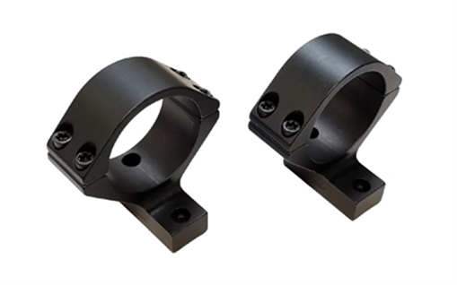 Picture of Talley Manufacturing Light Weight, Ring/Base Combo, 1" Low, Fits Tikka T1X/T1, Aluminum Construction, Black 930759