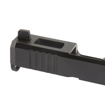 Picture of Brownells 3XL-TALL BLACK SIGHT SET SERRATED .365''F/.451''R FOR GLOCK    GL-856