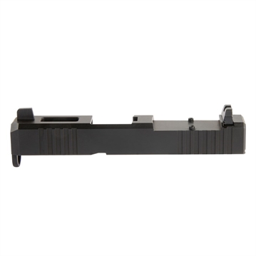 Picture of Brownells 1L TALL BLACK SIGHT SET SERRATED .220''F/.295''R FOR GLOCK    GL-854