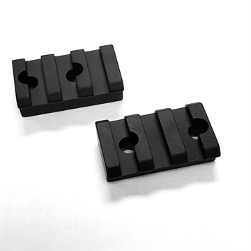 Picture of Talley 2-Piece Mauser 98 Picatinny Rail .500" Rear Hole Spacing 252709P