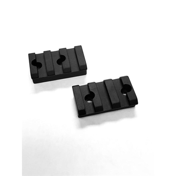 Picture of Talley 2-Piece Picatinny Rail for Winchester Model 70 Standard Caliber .860 Rear Screw Hole Spacing 252702P