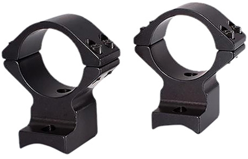 Picture of Talley Scope Mount/Ring Combo Black Anodized Aluminum 1" Tube, Savage (8-40) Round Receiver w/Accutrigger, High Rings 95X719