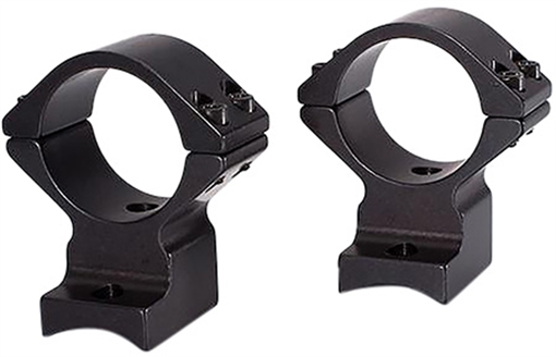 Picture of Talley Scope Mount/Ring Combo Black Anodized Aluminum 1" Tube, Savage (8-40) Round Receiver w/Accutrigger, Medium Rings 94X719