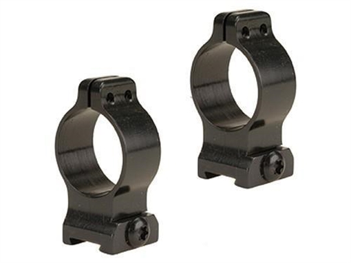 Picture of Talley 30mm Screw-Lock Detachable Scope Rings - Black Satin High 200005