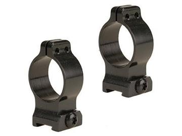 Picture of Talley 30mm Screw-Lock Detachable Scope Rings - Black Satin High 200005