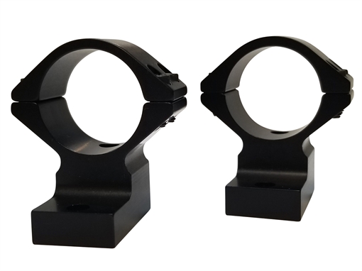 Picture of Talley Scope Mount/Ring Combo Black Anodized Aluminum 30mm Tube Henry H009/H010/H014/H018/H024 Low Rings Lever Action 0 MOA 730336
