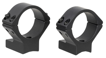 Picture of Talley Lightweight Alloy Scope Mounts - Black Anodized - 30mm - Low Winchester 70 (.860) SA & SM Montana 1999 730702