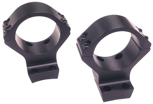 Picture of Talley Scope Mount/Ring Combo Black Anodized 30mm Tube Fits X-Bolt Low Rings Short/Super Short Action 20 MOA 730735SM