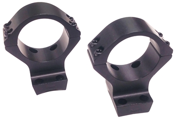 Picture of Talley Scope Mount/Ring Combo Black Anodized 30mm Tube Fits X-Bolt Low Rings Short/Super Short Action 20 MOA 730735SM