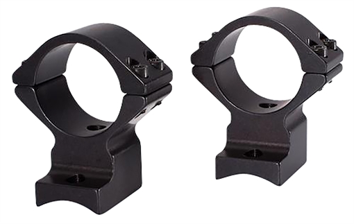 Picture of Talley Scope Mount/Ring Combo Black Anodized 30mm Tube Fits Browning A-Bolt I/A-Bolt II (Does not fit AB3), Medium Rings 740000
