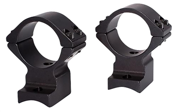 Picture of Talley Scope Mount/Ring Combo Black Anodized 30mm Tube Fits Browning A-Bolt I/A-Bolt II (Does not fit AB3), Medium Rings 740000