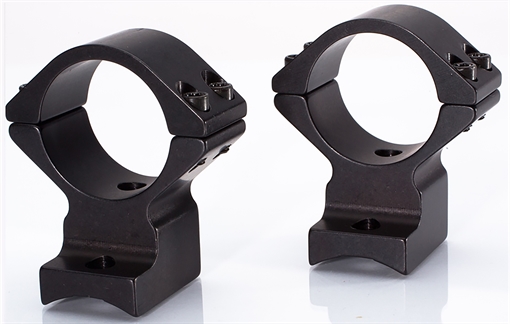 Picture of Talley Scope Mount/Ring Combo Black Anodized Aluminum 30mm Tube Weatherby Mark V Medium Rings Non-Magnum Action 0 MOA 740706