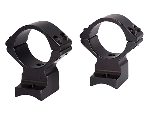 Picture of Talley Scope Mount/Ring Combo Black Anodized Aluminum 30mm Tube Browning BLR/BAR/BPR Medium Rings 0 MOA 740711