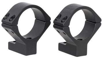 Picture of Talley Scope Mount/Ring Combo Black Anodized Aluminum 30mm Tube Tikka T1/T1X Medium Rings 0 MOA 740759