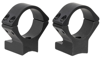 Picture of Talley Scope Mount/Ring Combo Black Aluminum 30mm Tube Winchester XPR Medium Rings 0 MOA 740765