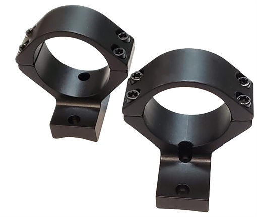 Picture of Talley Scope Mount/Ring Combo Extended Black Anodized 30mm Tube Springfield Armory Waypoint Medium Rings 74X700