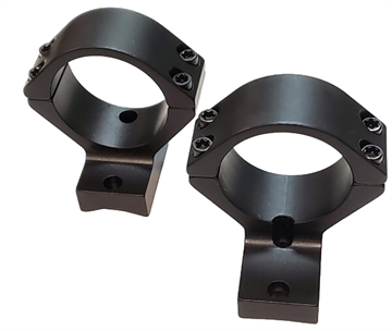 Picture of Talley Scope Mount/Ring Combo Extended Black Anodized 30mm Tube Springfield Armory Waypoint Medium Rings 74X700