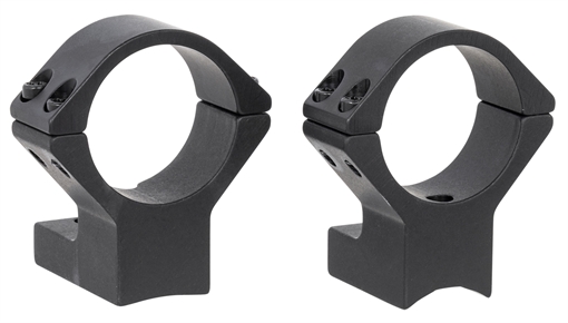 Picture of Talley Scope Mount/Ring Combo Black Anodized Aluminum 30mm Tube Weatherby Mark V High Rings Non-Magnum Action 0 MOA 750706