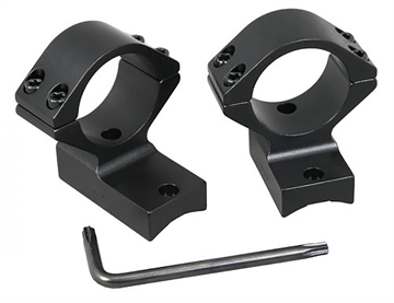 Picture of Talley Scope Mount/Ring Combo Black Anodized Aluminum 30mm Tube Browning BLR/BAR/BPR High Rings 0 MOA 750711
