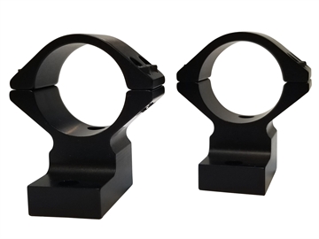 Picture of Talley Manufacturing Light Weight Ring/Base Combo, 30mm High, Black, Alloy, Tikka T3/T3-X, Knight MK-85 750714
