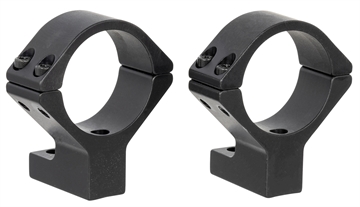 Picture of Talley Scope Mount/Ring Combo Black Anodized Aluminum 30mm Tube Tikka T1/T1X High Rings 0 MOA 750759