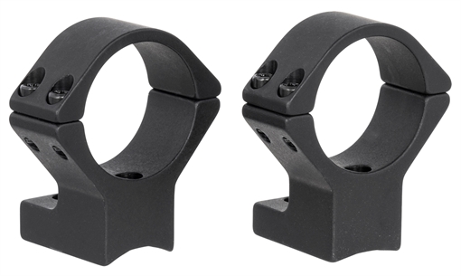 Picture of Talley Scope Mount/Ring Combo Black Aluminum 30mm Tube Winchester XPR High Rings 0 MOA 750765