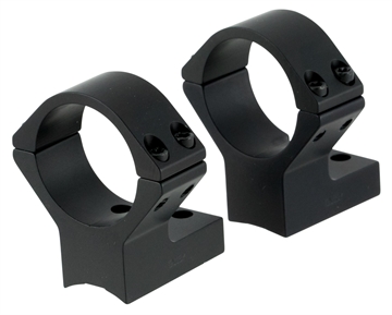 Picture of Talley Scope Mount/Ring Combo Extended Black Anodized 30mm Tube Springfield Armory Waypoint High Rings 75X700