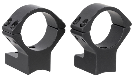 Picture of Talley Scope Mount/Ring Combo Black Aluminum 30mm Tube Winchester Model 70 High Rings 0 MOA 75X702
