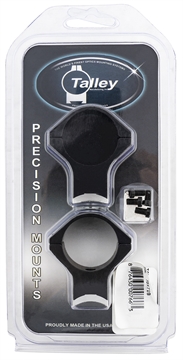 Picture of Talley Scope Mount/Ring Combo Black Anodized Aluminum 30mm Tube Savage (8-40) Round Receiver w/Accutrigger High Rings 0 MOA 75X719