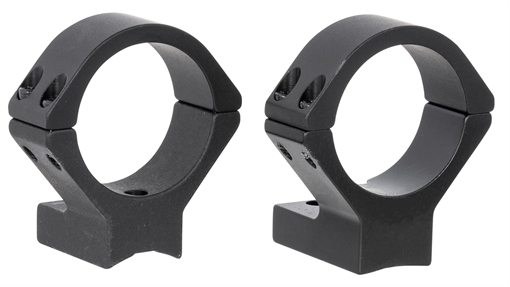 Picture of Talley Scope Mount/Ring Combo Black Anodized Aluminum 34mm Tube Weatherby Mark V Medium Rings Magnum Action 0 MOA 840705