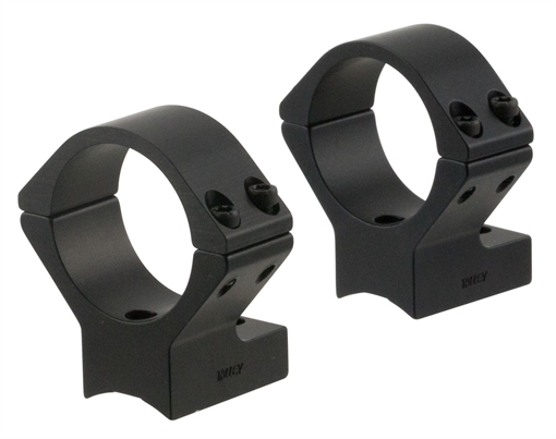 Picture of Talley Scope Mount/Ring Combo Black Anodized 1" Tube Ruger 10/22 Low Rings 930707