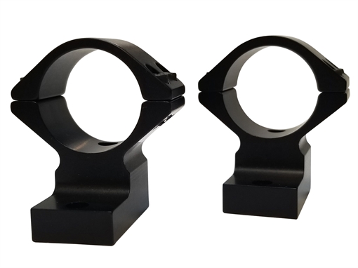 Picture of Talley Lightweight Alloy Scope Mounts - Black Anodized - 1" - Low Knight MK 85Tikka T3 and Tikka Master 930714