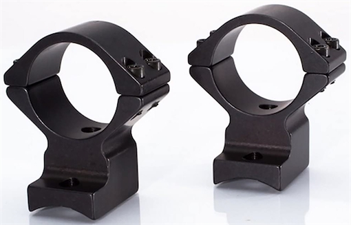 Picture of Talley Scope Mount/Ring Combo Black Anodized Aluminum 1" Tube A-Bolt/A-Bolt II Medium Rings 0 MOA 940000