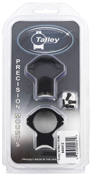 Picture of Talley Scope Mount/Ring Combo Black Anodized Aluminum 1" Tube Browning T-Bolt Medium Rings 0 MOA 940412