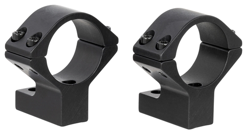 Picture of Talley Manufacturing Light Weight, Ring/Base Combo, 1" Medium, Fits Tikka T1X/T1, Aluminum Construction, Black 940759