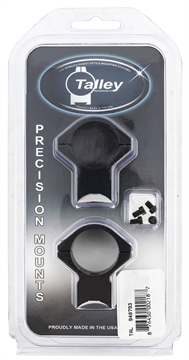 Picture of Talley Scope Mount/Ring Combo Black Anodized Aluminum 1" Tube Savage 93R/B.Mag/Mark II Medium Rings 0 MOA 940793