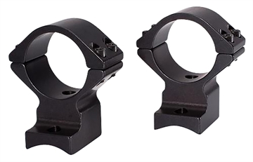 Picture of Talley Scope Mount/Ring Combo Extended Black Anodized 1" Tube Winchester Model 70 Medium Rings 94X702