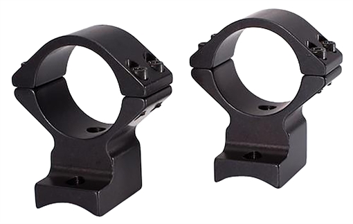 Picture of Talley Scope Mount/Ring Combo Extended Black Anodized 1" Tube Savage Round Receiver with AccuTrigger (110 Series/A17/A22) Medium Rings 94X725