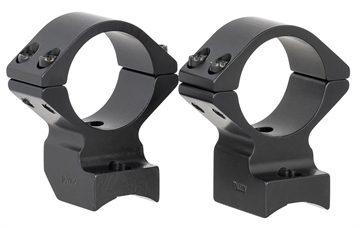 Picture of Talley Scope Mount/Ring Combo Lightweight Matte Black Aluminum 1" Tube Barrett Fieldcraft Picatinny Rail Mount High Rings 950766