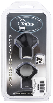 Picture of Talley Scope Mount/Ring Combo Black Anodized Aluminum 1" Tube Savage 93R/B.Mag/Mark II High Rings 0 MOA 950793