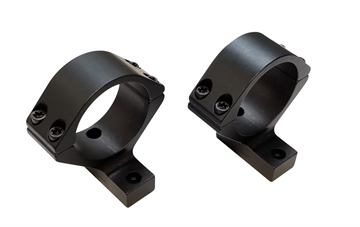 Picture of Talley Scope Mount/Ring Combo Black Aluminum 30mm Tube Browning A-Bolt 3 Medium Rings Short/Long Action 0 MOA B740719