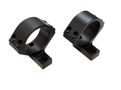 Picture of Talley Scope Mount/Ring Combo Black Aluminum 1" Tube Browning A-Bolt 3 Medium Rings Short/Long Action 0 MOA B940719