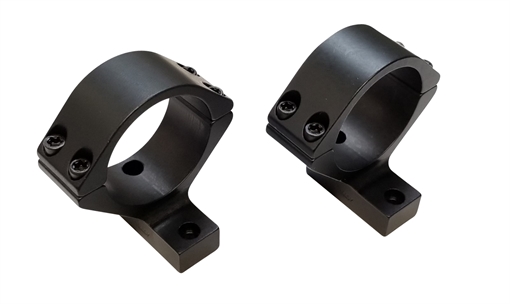 Picture of Talley Scope Mount/Ring Combo Black Aluminum 1" Tube Browning A-Bolt 3 High Rings Short/Long Action 0 MOA B950719