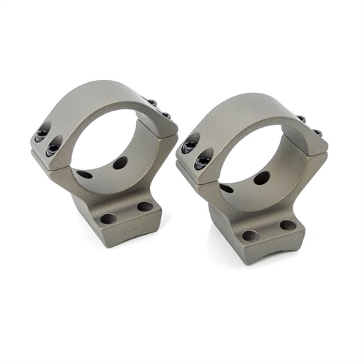 Picture of Talley Browning X-Bolt Scope Mounts 30mm High 20 MOA Short/Super Short Smoked Bronze SB750735SM