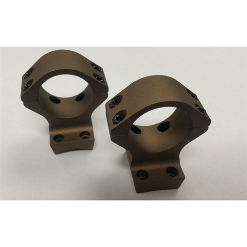 Picture of Talley Browning X-Bolt Scope Mounts 34mm Low 20 MOA Long/Magnum Smoked Bronze SB830735LM
