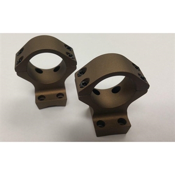 Picture of Talley Browning X-Bolt Scope Mounts 34mm Low 20 MOA Short/Super Short Burnt Bronze HC830735SM